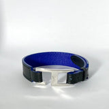 NEW Leo Interchangeable & Reversible Bracelet - Black Leather IN STOCK