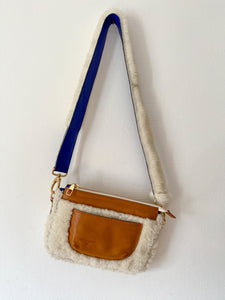 NEW Shearling Leather Bag