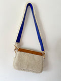 NEW Shearling Leather Bag